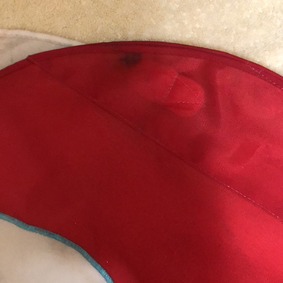 Vintage Nice Large 42x28” Porch Yard Garden Stanta Flag - Picture 6 of 6